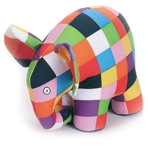 Colorful Elephant