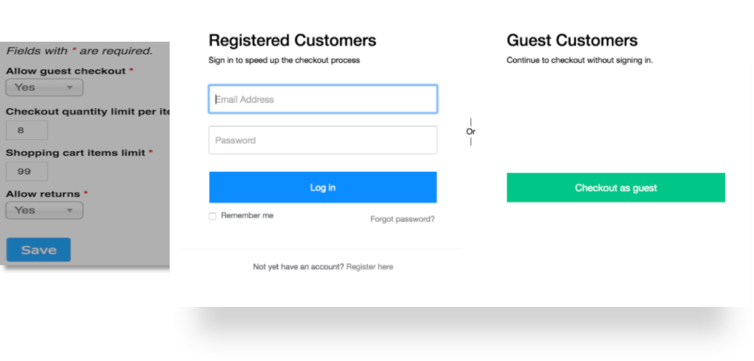 Checkout Configuration