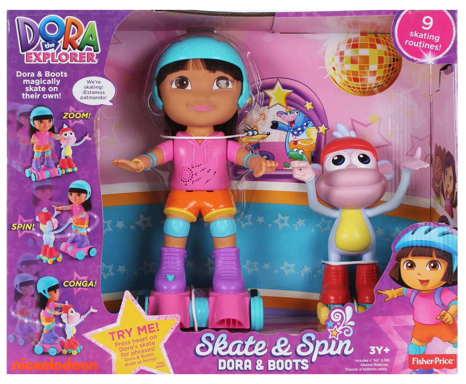 Dora The Explorer Box