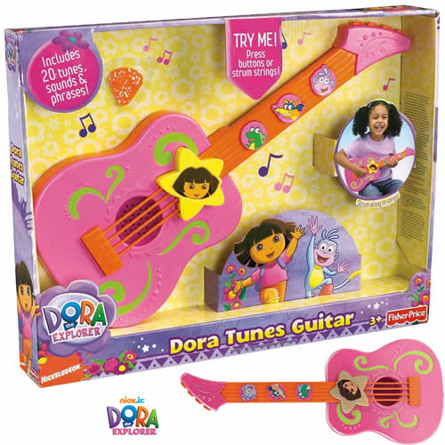 Dora Plays Guitar